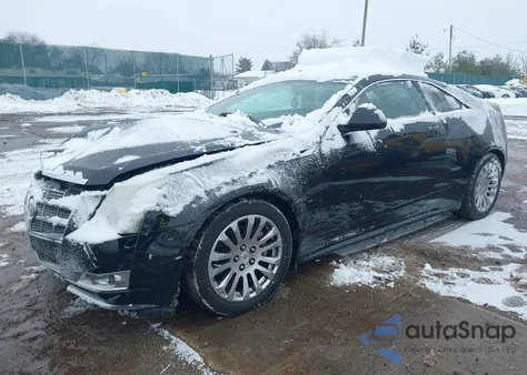 2011 Cadillac Cts Premium из США, поврежденный, VIN 1G6DP1EDXB0111112